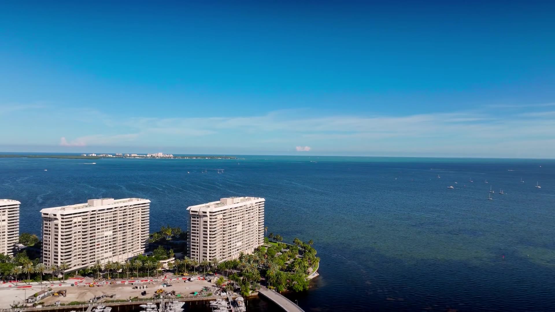 Southwest Florida coastline at golden hour